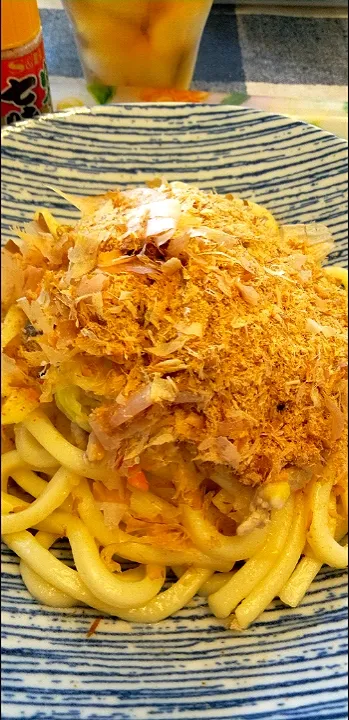 '23．5/26
ジジ作焼きうどん😋|たえさん