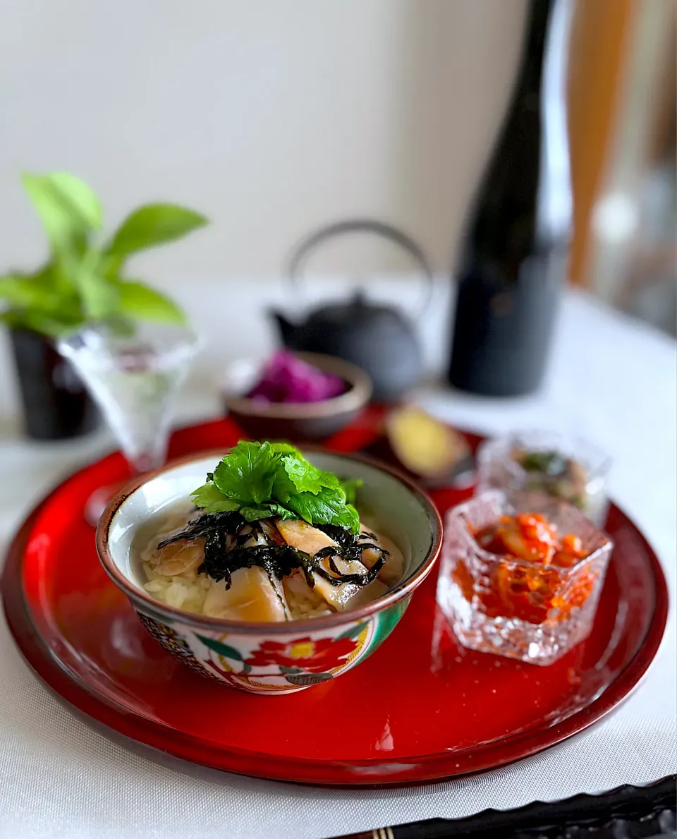 鯛茶漬け|よしこさん