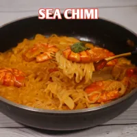 Snapdishの料理写真:Sea Chimi | New & Best Noodles Recipe|Recipes By Fizaさん