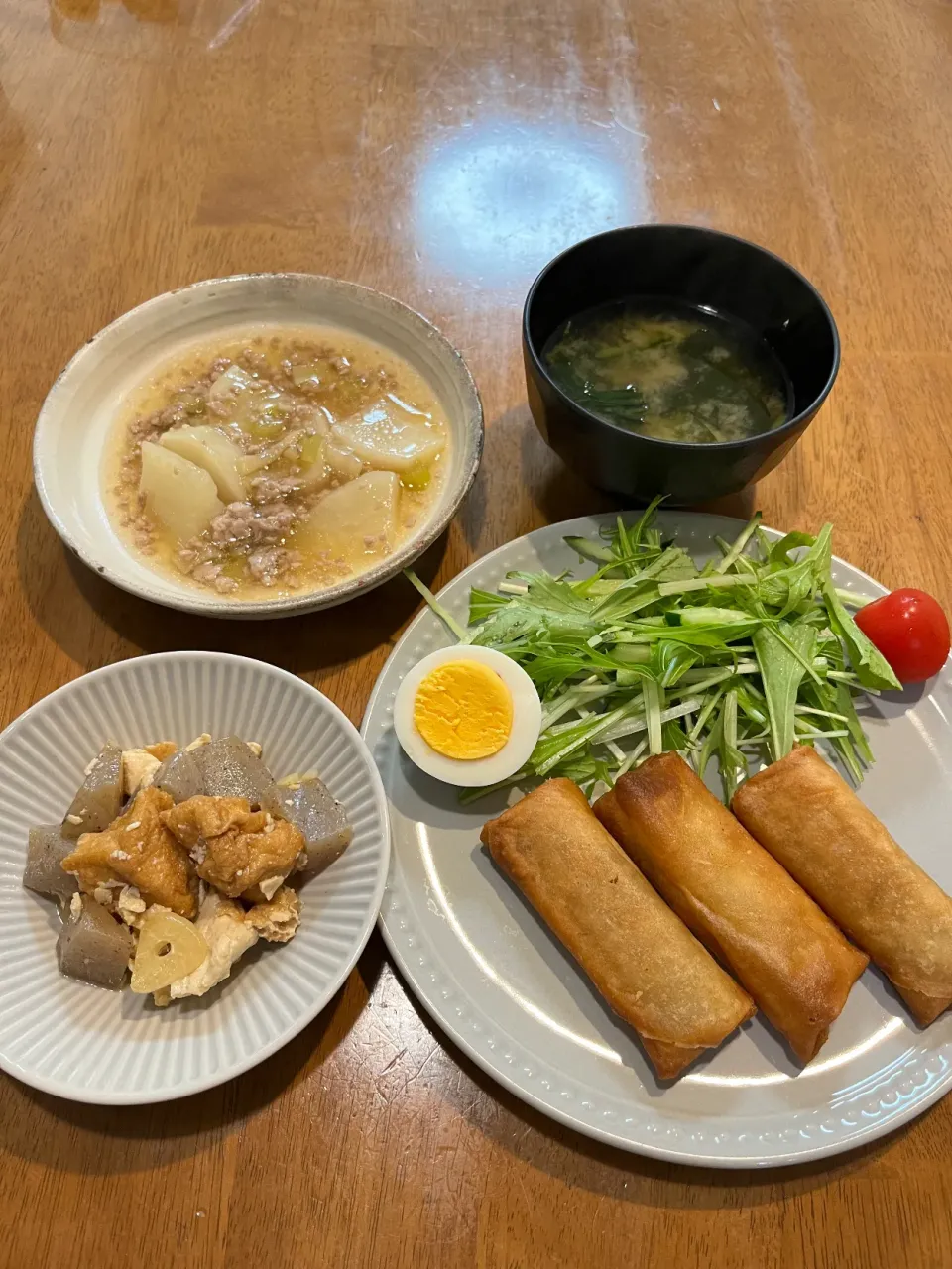 今日の晩ご飯|トントンさん