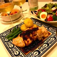 鶏胸肉のロースト🔥➰🥂😋