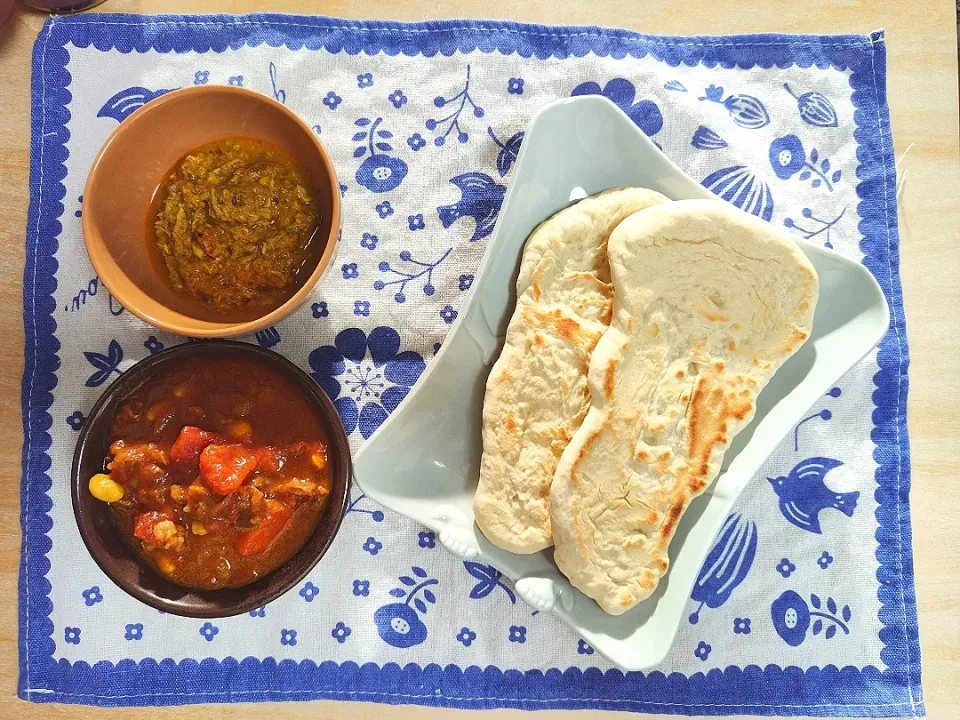 ナンカレー🍛|あきもんさん