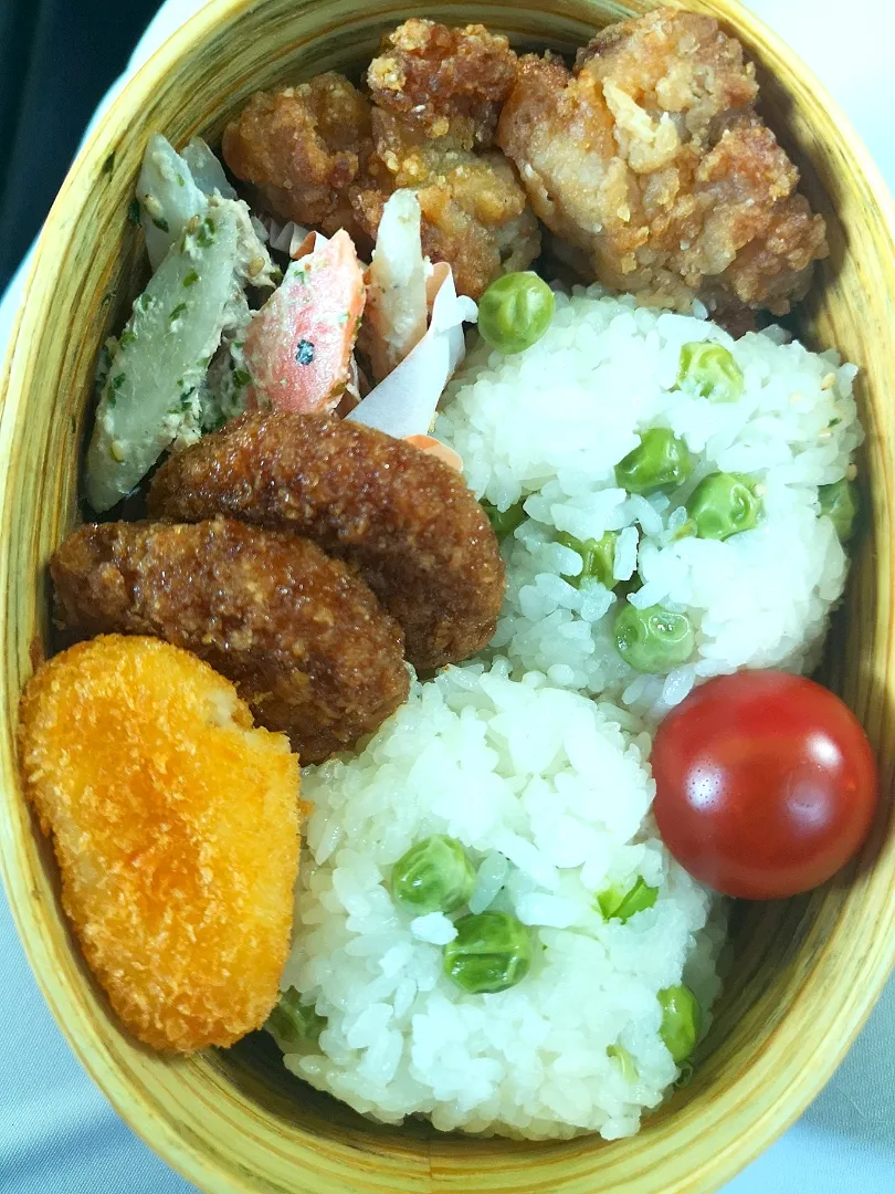 Snapdishの料理写真:今日の私弁当🍱|みきやんさん