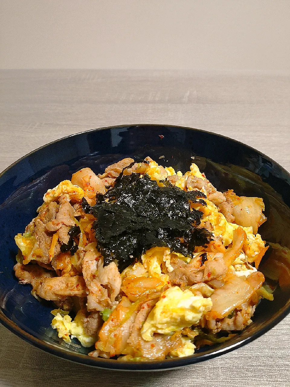 豚キムチ丼|わーちゃんさん