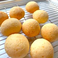 簡単もちもち！米粉のポンデケージョ