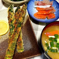 Snapdishの料理写真:アスパラの一本揚げ|makimaki222さん