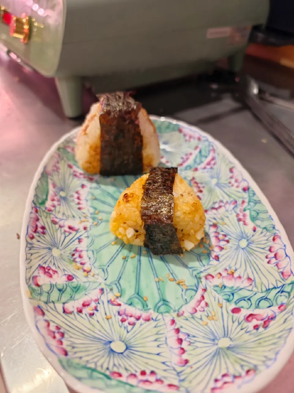 Snapdishの料理写真:homemade yaki onigiri|Jessie's Home Kitchenさん