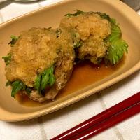 大根おろしがけハンバーグ