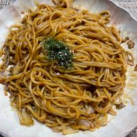 朝ラー🍜ソース焼きそば