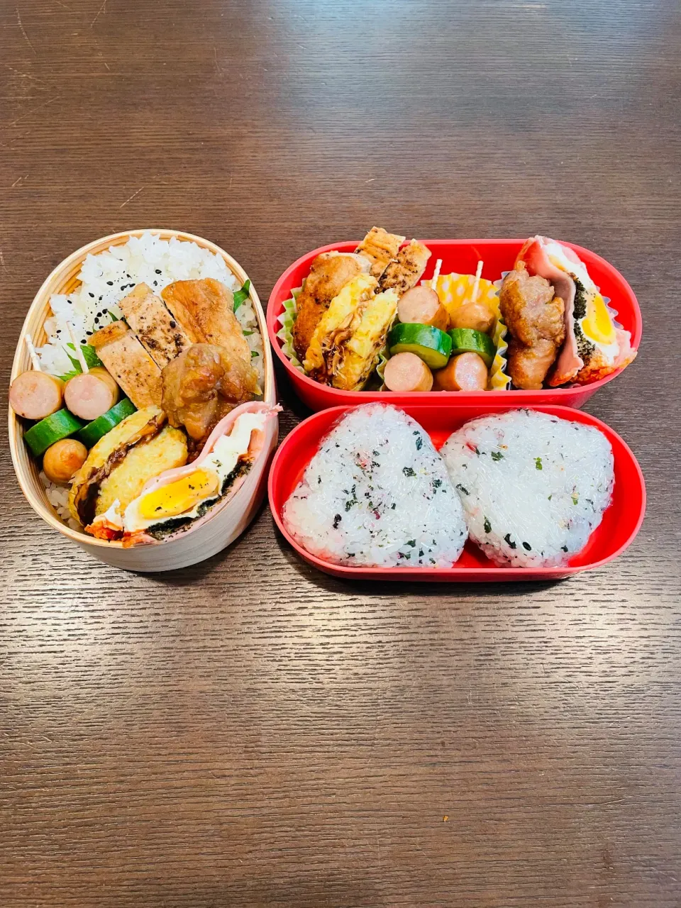 Snapdishの料理写真:体育祭弁当|ちはるさん