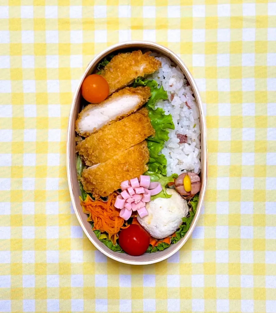 チキンカツ弁当|さくらんぼさん