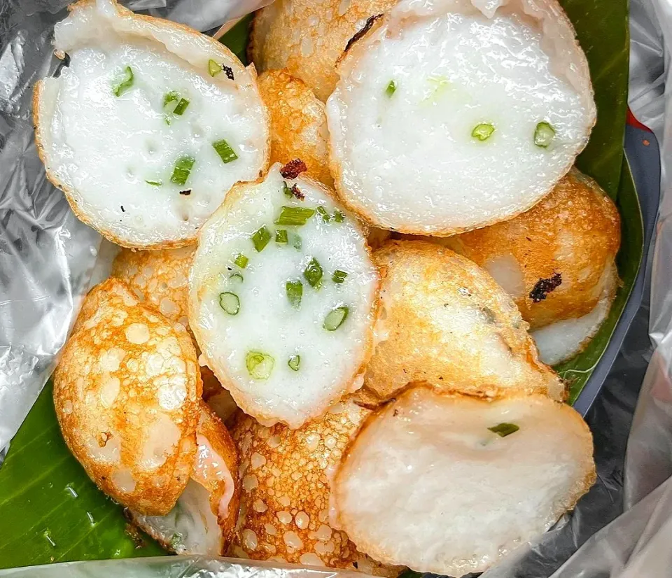 Thai Coconut-Rice Pancakes aka 'Kanom Krok' 🥥 (ขนมครก) 🥥|An'leeさん