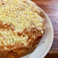いちじくのクランブルケーキ