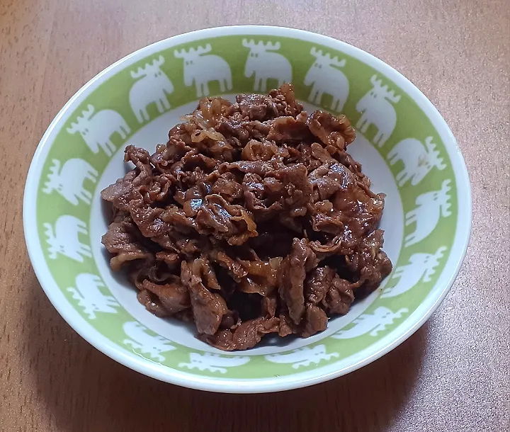 ナナの料理　牛肉のわさびしぐれ|ナナさん