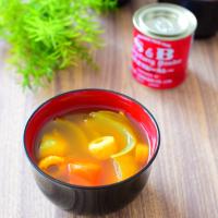野菜ごろごろ！ちくわ入りカレーコンソメスープのレシピ
