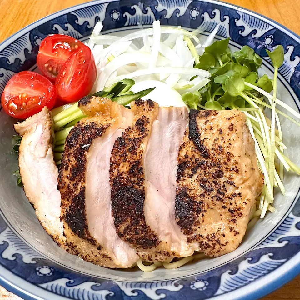 冷やしラーメン「チルド麺】|海鼠さん