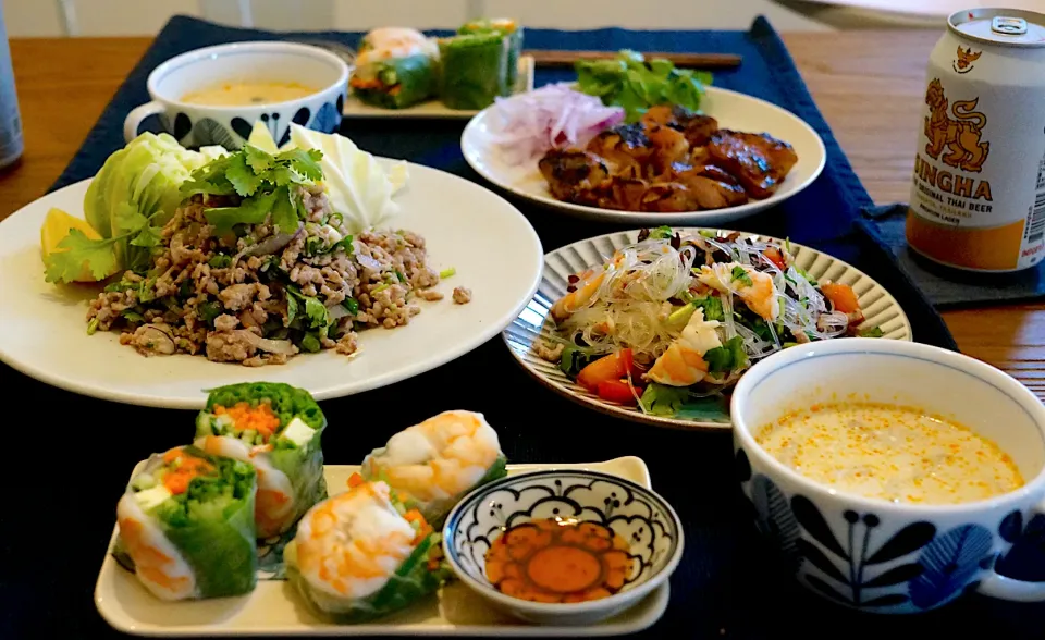 タイっぽ晩ごはん🇹🇭|おまつさん