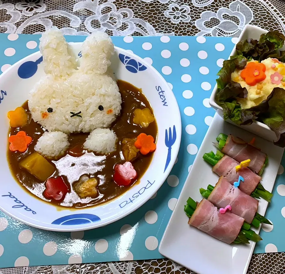 Miffyカレー|クータンさん