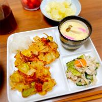 そら豆のかき揚げ