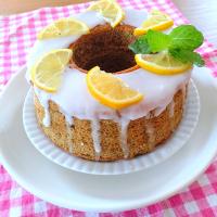 紅茶のシフォンケーキ