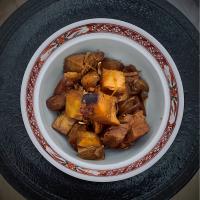 まぐろの角煮