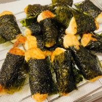 【おつまみ】大和芋の磯辺揚げ