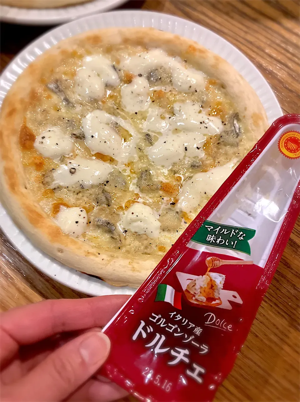 東京デーリー🧀お手軽クアトロフォルマッジ|まーさん