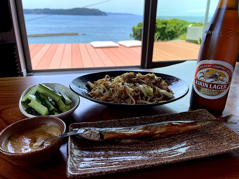 2023.5.27 焼きそばランチ🍻🍻🍻|ゆみずさん