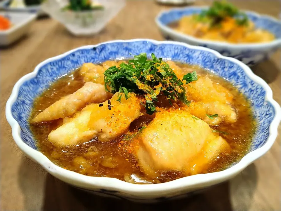 鶏の煮おろし|古尾谷りかこさん