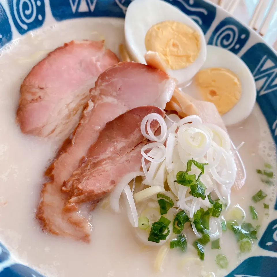 魚介出汁の塩ラーメン|gyungyunさん