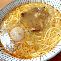 茶色救済煮麺