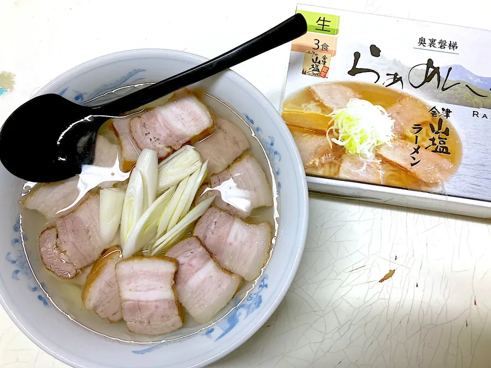 Snapdishの料理写真:山塩ラーメン|utayataさん