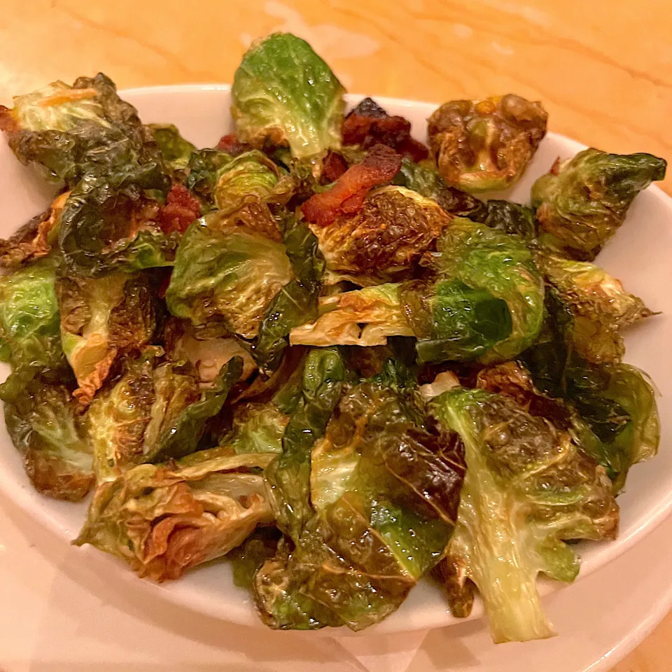 Roasted brussels sprouts|🌺IAnneさん