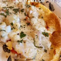 Snapdishの料理写真:Lobster frittata with Mornay Sauce|Chris Shannonさん