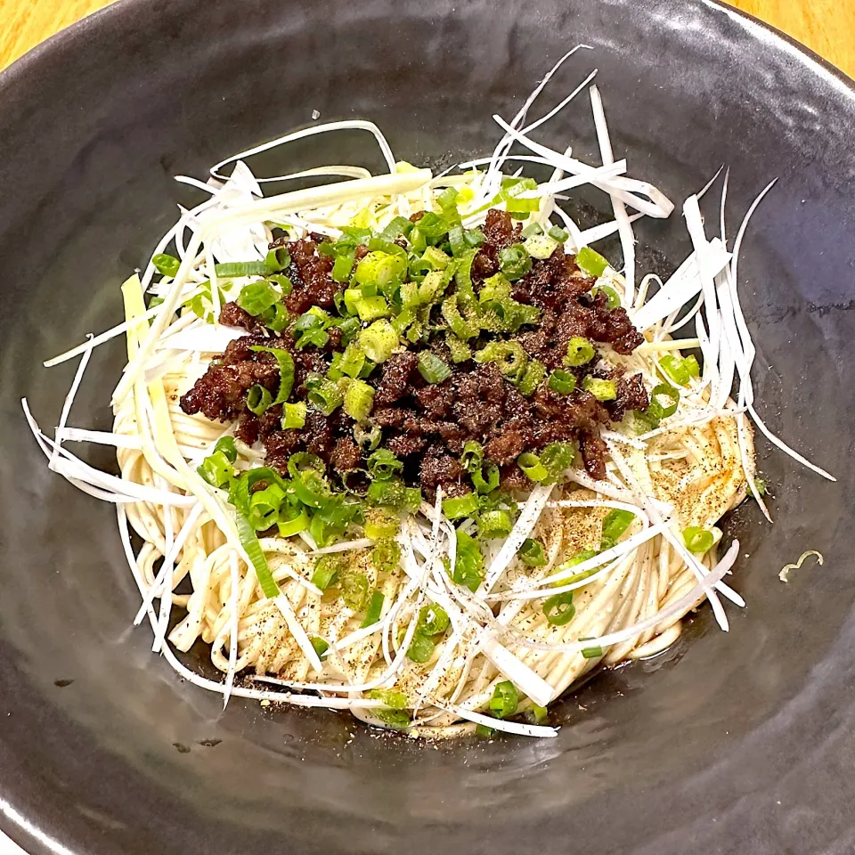 広島汁なし担々麺【チルド麺】|海鼠さん