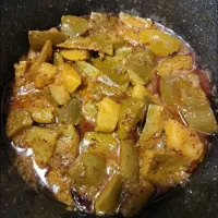 Snapdishの料理写真:Mango pickle|Mushfiqa Rahman (Aritha)さん