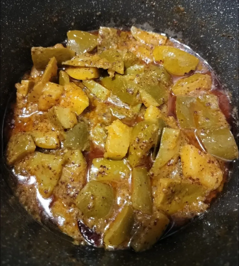 Mango pickle|Mushfiqa Rahman (Aritha)さん