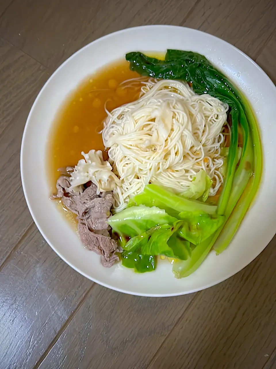 バルサミコ酢と野菜スープで薬膳そうめん|Shirokoさん