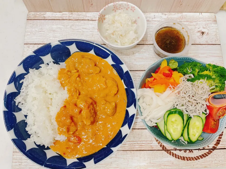 チキンのトマトクリームカレー|chou  chouさん