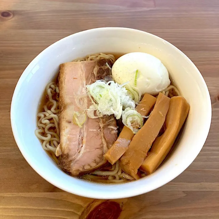 Snapdishの料理写真:醤油ラーメン|runさん