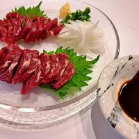 馬刺し😋