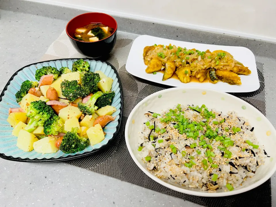 「晩ご飯」|バシュランさん