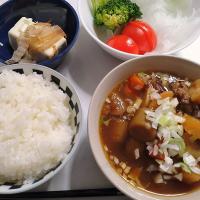 牛すじ煮込み献立