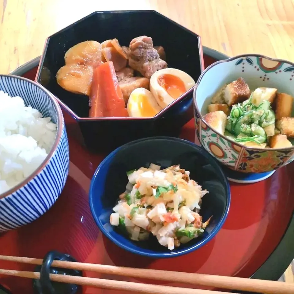 炊飯器角煮|みきやんさん