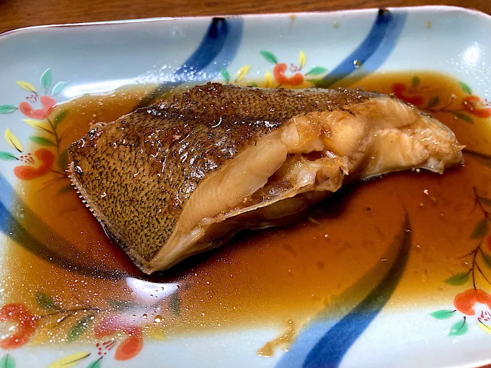 かれいの煮つけ|はっちぃさん