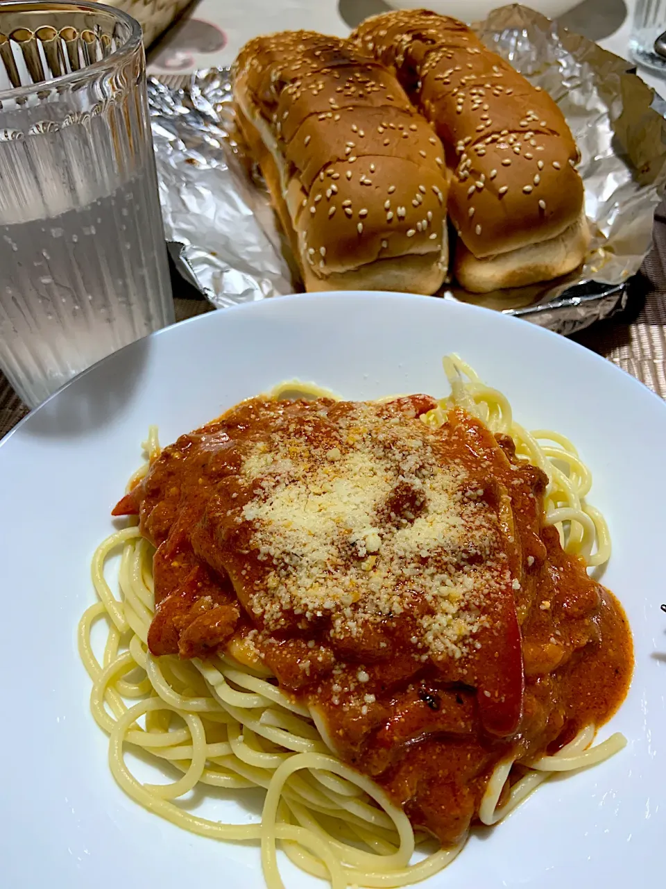 Spaghetti dor dinner|Ahnneさん