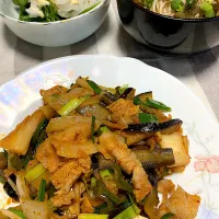 Snapdishの料理写真:豚キムチ|makimaki222さん