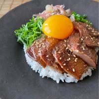 鰤のりゅうきゅう丼