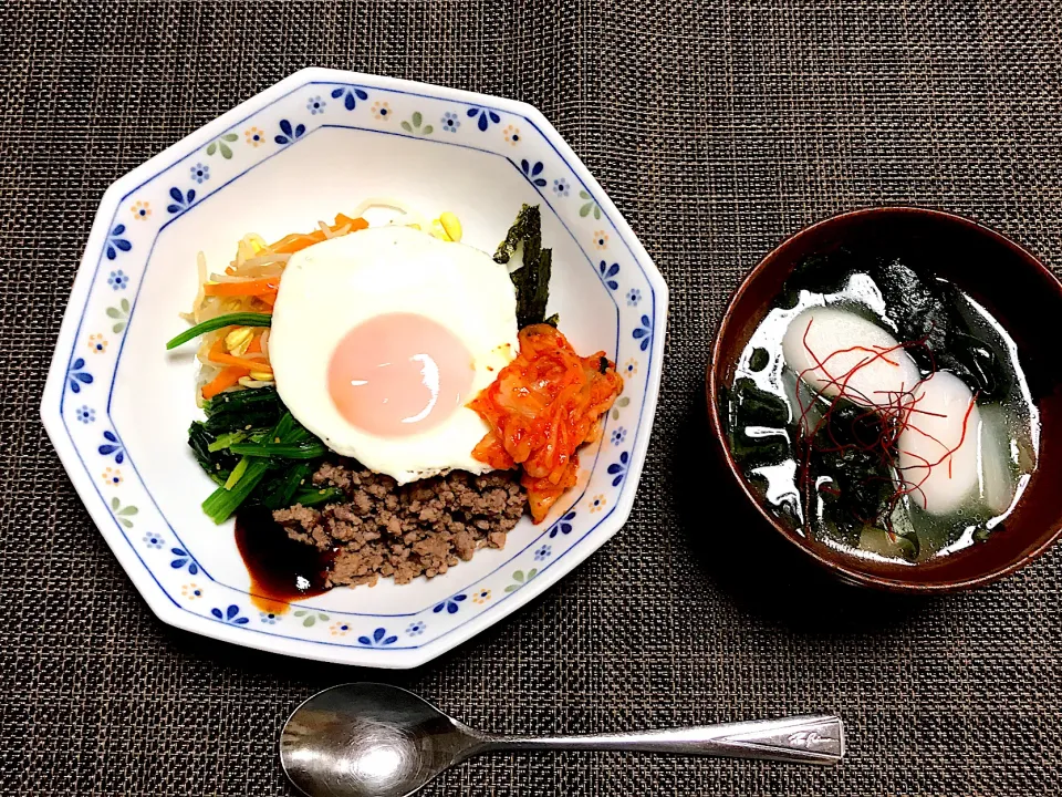 ビビンバ丼|柚子きりかさん