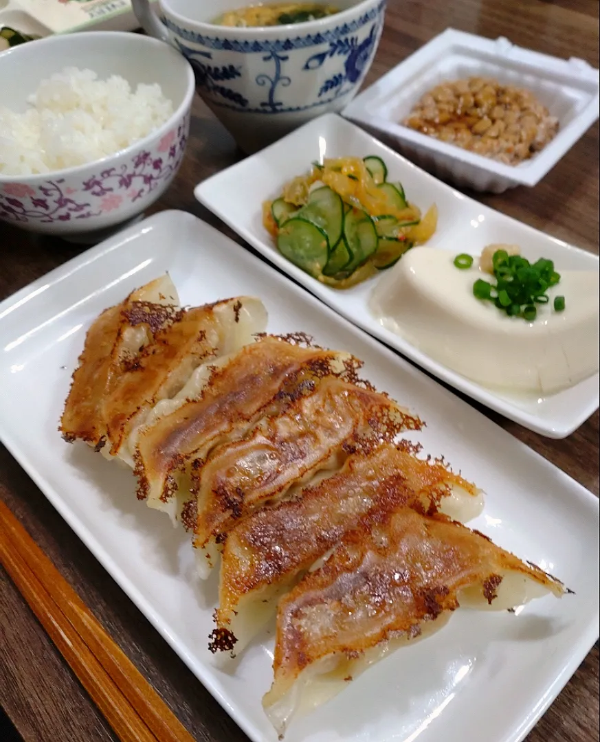 今日はテンホウの餃子の日|ゆりちさん